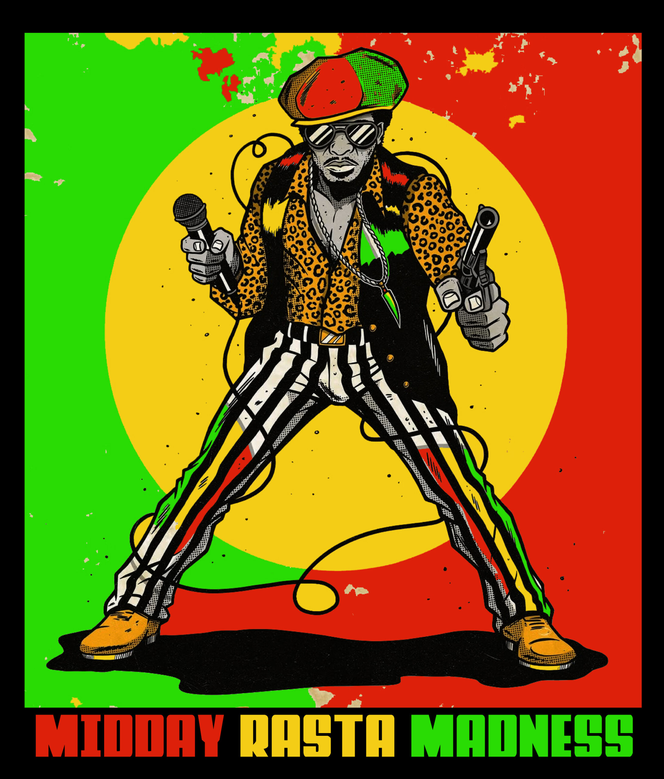 Midday Rasta Madness